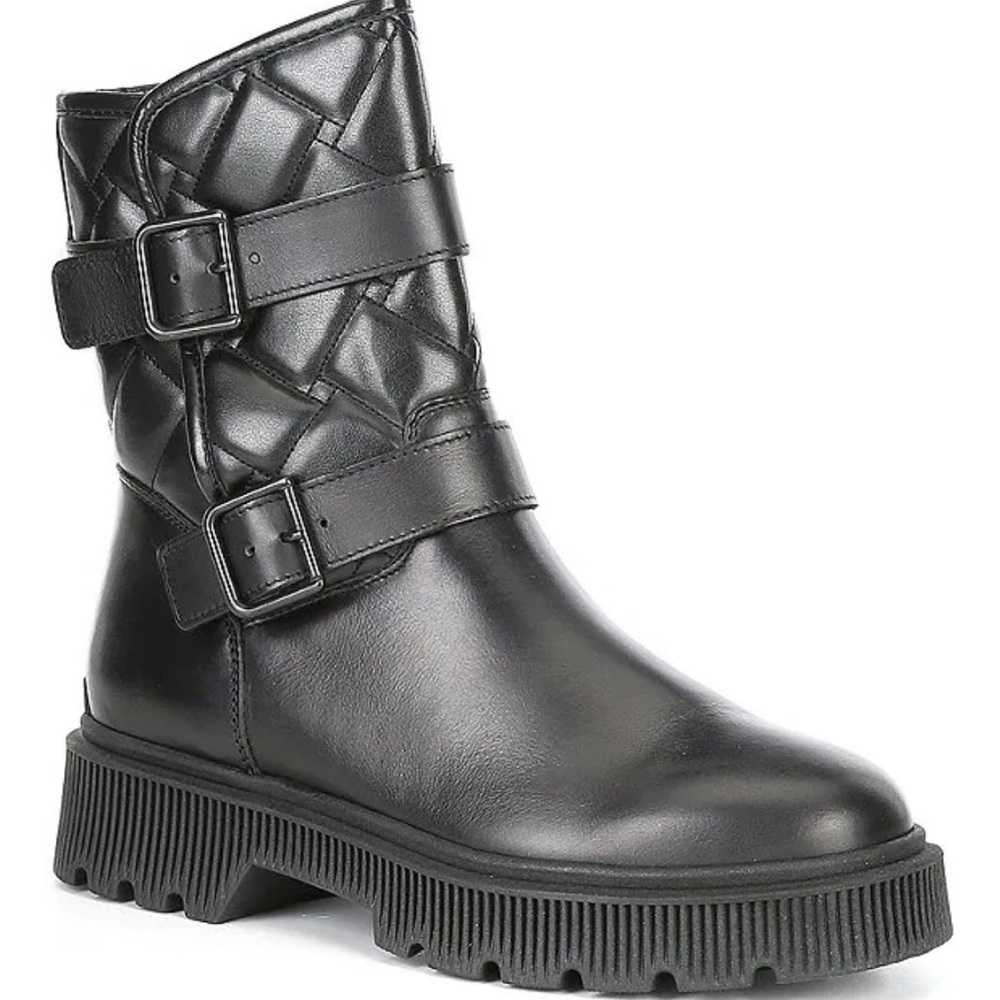 Kurt Geiger London Kingston Leather Boots